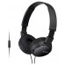 Наушники On-ear Sony MDR-ZX110 3.5 mini-jack Черный
