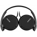 Наушники On-ear Sony MDR-ZX110 3.5 mini-jack Черный