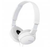 Наушники On-ear Sony MDR-ZX110 3.5 mini-jack Белый