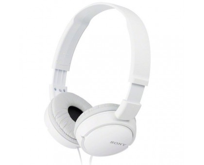 Навушники On-ear Sony MDR-ZX110 3.5 mini-jack Білий Навушники On-ear Sony MDR-ZX110 3.5 mini-jack Білий