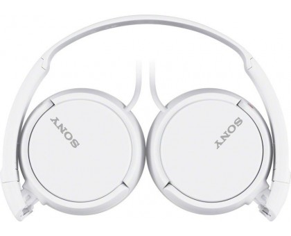 Навушники On-ear Sony MDR-ZX110 3.5 mini-jack Білий Навушники On-ear Sony MDR-ZX110 3.5 mini-jack Білий