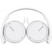 Навушники On-ear Sony MDR-ZX110 3.5 mini-jack Білий
