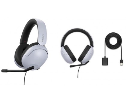 Гарнитура игровая Over-ear Sony INZONE H3 3.5 mini-jack, Mic Гарнитура игровая Over-ear Sony INZONE H3 3.5 mini-jack, Mic