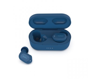 Наушники TWS Belkin Soundform Play True Wireless, синий Наушники TWS Belkin Soundform Play True Wireless, синий