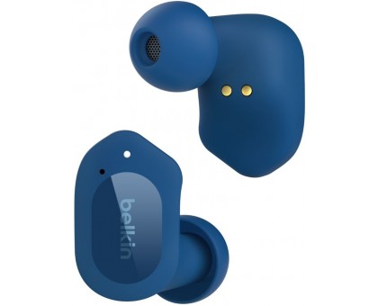 Наушники TWS Belkin Soundform Play True Wireless, синий Наушники TWS Belkin Soundform Play True Wireless, синий