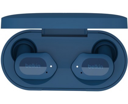 Наушники TWS Belkin Soundform Play True Wireless, синий Наушники TWS Belkin Soundform Play True Wireless, синий