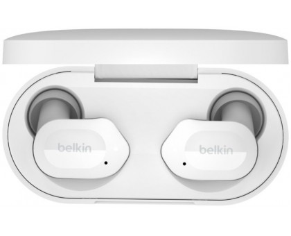 Наушники TWS Belkin Soundform Play True Wireless, белый Наушники TWS Belkin Soundform Play True Wireless, белый