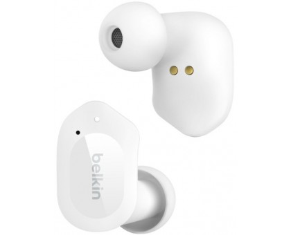 Наушники TWS Belkin Soundform Play True Wireless, белый Наушники TWS Belkin Soundform Play True Wireless, белый