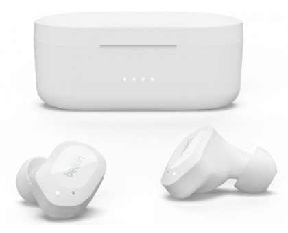 Наушники TWS Belkin Soundform Play True Wireless, белый Наушники TWS Belkin Soundform Play True Wireless, белый