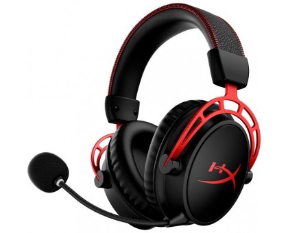 Гарнітура ігрова HyperX Cloud Alpha WL/USB-A, чорно-червоний Гарнітура ігрова HyperX Cloud Alpha WL/USB-A, чорно-червоний