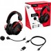 Гарнітура ігрова HyperX Cloud Alpha WL/USB-A, чорно-червоний