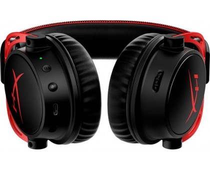 Гарнітура ігрова HyperX Cloud Alpha WL/USB-A, чорно-червоний Гарнітура ігрова HyperX Cloud Alpha WL/USB-A, чорно-червоний