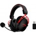 Гарнітура ігрова HyperX Cloud Alpha WL/USB-A, чорно-червоний