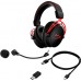 Гарнітура ігрова HyperX Cloud Alpha WL/USB-A, чорно-червоний