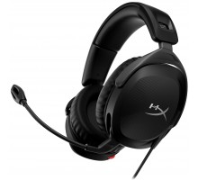 Гарнитура игровая HyperX Cloud Stinger 2, mini-jack/dual 3.5мм, 2м/0.15м, черный