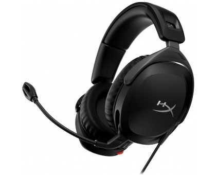 Гарнитура игровая HyperX Cloud Stinger 2, mini-jack/dual 3.5мм, 2м/0.15м, черный Гарнитура игровая HyperX Cloud Stinger 2, mini-jack/dual 3.5мм, 2м/0.15м, черный
