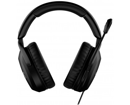 Гарнитура игровая HyperX Cloud Stinger 2, mini-jack/dual 3.5мм, 2м/0.15м, черный Гарнитура игровая HyperX Cloud Stinger 2, mini-jack/dual 3.5мм, 2м/0.15м, черный
