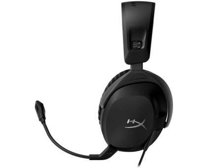 Гарнитура игровая HyperX Cloud Stinger 2, mini-jack/dual 3.5мм, 2м/0.15м, черный Гарнитура игровая HyperX Cloud Stinger 2, mini-jack/dual 3.5мм, 2м/0.15м, черный