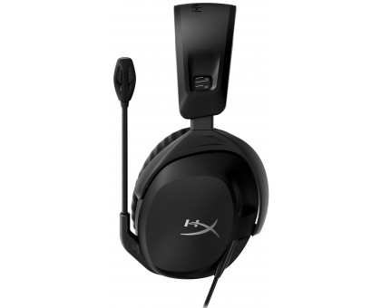 Гарнитура игровая HyperX Cloud Stinger 2, mini-jack/dual 3.5мм, 2м/0.15м, черный Гарнитура игровая HyperX Cloud Stinger 2, mini-jack/dual 3.5мм, 2м/0.15м, черный