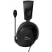 Гарнитура игровая HyperX Cloud Stinger 2, mini-jack/dual 3.5мм, 2м/0.15м, черный