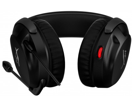 Гарнитура игровая HyperX Cloud Stinger 2, mini-jack/dual 3.5мм, 2м/0.15м, черный Гарнитура игровая HyperX Cloud Stinger 2, mini-jack/dual 3.5мм, 2м/0.15м, черный