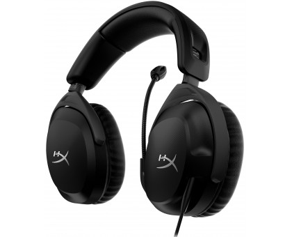Гарнитура игровая HyperX Cloud Stinger 2, mini-jack/dual 3.5мм, 2м/0.15м, черный Гарнитура игровая HyperX Cloud Stinger 2, mini-jack/dual 3.5мм, 2м/0.15м, черный