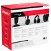 Гарнитура игровая HyperX Cloud Stinger 2, mini-jack/dual 3.5мм, 2м/0.15м, черный