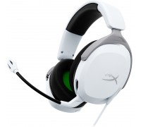Гарнітура HyperX Cloud Stinger 2 Core Xbox, mini-jack, біло-зелений