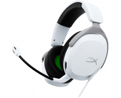 Гарнітура HyperX Cloud Stinger 2 Core Xbox, mini-jack, біло-зелений Гарнітура HyperX Cloud Stinger 2 Core Xbox, mini-jack, біло-зелений