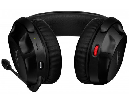 Гарнітура ігрова HyperX Cloud Stinger 2, WL/USB-A, чорний Гарнітура ігрова HyperX Cloud Stinger 2, WL/USB-A, чорний