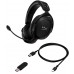 Гарнітура ігрова HyperX Cloud Stinger 2, WL/USB-A, чорний