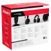 Гарнітура ігрова HyperX Cloud Stinger 2, WL/USB-A, чорний
