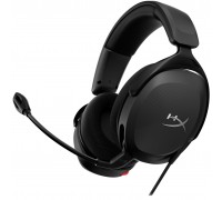 Гарнітура ігрова HyperX Cloud Stinger 2 Core, mini-jack/dual 3.5мм, 2м/0.15м, чорний