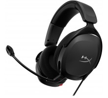 Гарнитура игровая HyperX Cloud Stinger 2 Core, mini-jack/dual 3.5мм, 2м/0.15м, черный