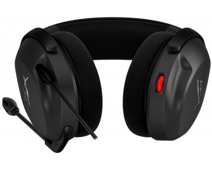 Гарнитура игровая HyperX Cloud Stinger 2 Core, mini-jack/dual 3.5мм, 2м/0.15м, черный Гарнитура игровая HyperX Cloud Stinger 2 Core, mini-jack/dual 3.5мм, 2м/0.15м, черный