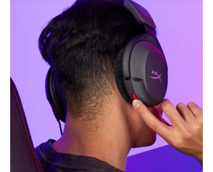 Гарнитура игровая HyperX Cloud Stinger 2 Core, mini-jack/dual 3.5мм, 2м/0.15м, черный Гарнитура игровая HyperX Cloud Stinger 2 Core, mini-jack/dual 3.5мм, 2м/0.15м, черный