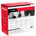 Гарнитура игровая HyperX Cloud Stinger 2 Core, mini-jack/dual 3.5мм, 2м/0.15м, черный