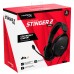 Гарнитура игровая HyperX Cloud Stinger 2 Core, mini-jack/dual 3.5мм, 2м/0.15м, черный