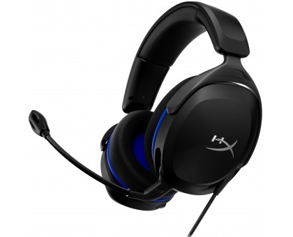 Гарнітура HyperX Cloud Stinger 2 Core PS5/PS4, mini-jack, чорно-синій Гарнітура HyperX Cloud Stinger 2 Core PS5/PS4, mini-jack, чорно-синій