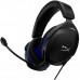 Гарнітура HyperX Cloud Stinger 2 Core PS5/PS4, mini-jack, чорно-синій