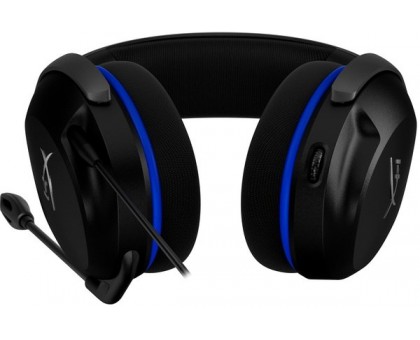 Гарнітура HyperX Cloud Stinger 2 Core PS5/PS4, mini-jack, чорно-синій Гарнітура HyperX Cloud Stinger 2 Core PS5/PS4, mini-jack, чорно-синій