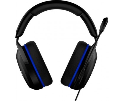 Гарнітура HyperX Cloud Stinger 2 Core PS5/PS4, mini-jack, чорно-синій Гарнітура HyperX Cloud Stinger 2 Core PS5/PS4, mini-jack, чорно-синій