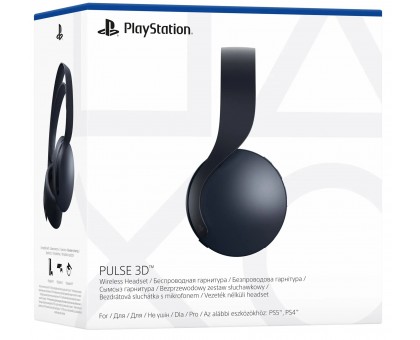 Гарнитура PlayStation PULSE 3D, WL Black Гарнитура PlayStation PULSE 3D, WL Black