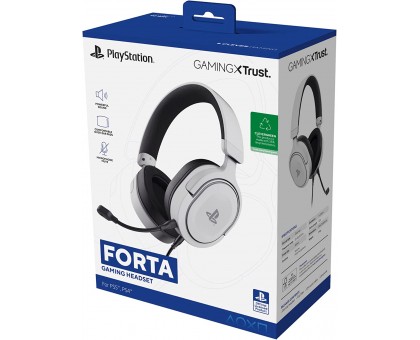 Гарнитура Trust GXT 498 FORTA for PS5 White Гарнитура Trust GXT 498 FORTA for PS5 White