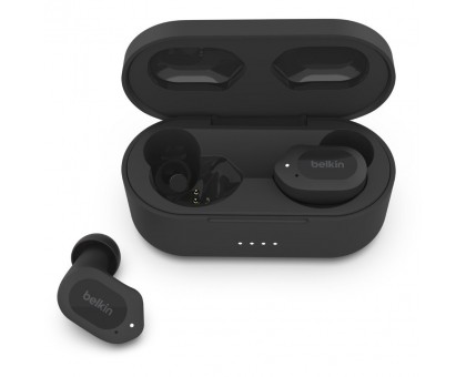 Наушники TWS Belkin Soundform Play True Wireless, черный Наушники TWS Belkin Soundform Play True Wireless, черный