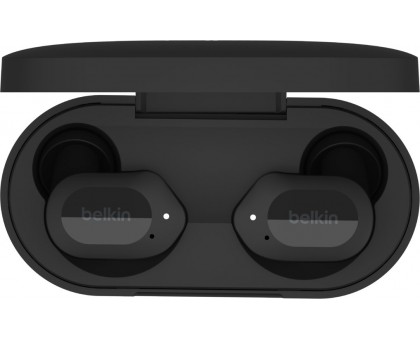 Наушники TWS Belkin Soundform Play True Wireless, черный Наушники TWS Belkin Soundform Play True Wireless, черный