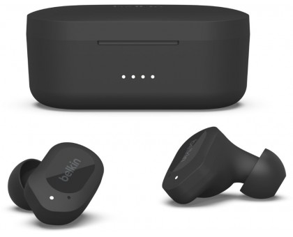 Наушники TWS Belkin Soundform Play True Wireless, черный Наушники TWS Belkin Soundform Play True Wireless, черный