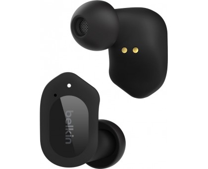 Наушники TWS Belkin Soundform Play True Wireless, черный Наушники TWS Belkin Soundform Play True Wireless, черный