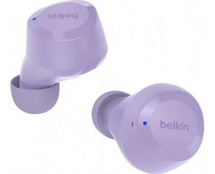 Наушники TWS Belkin Soundform Bolt True Wireless, лаванда Наушники TWS Belkin Soundform Bolt True Wireless, лаванда