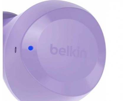 Наушники TWS Belkin Soundform Bolt True Wireless, лаванда Наушники TWS Belkin Soundform Bolt True Wireless, лаванда